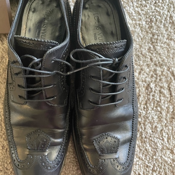 PRICE DROP 🚨 Mens Louis Vuitton Derby Shoes in Black, Size 7 - Picture 8 of 12